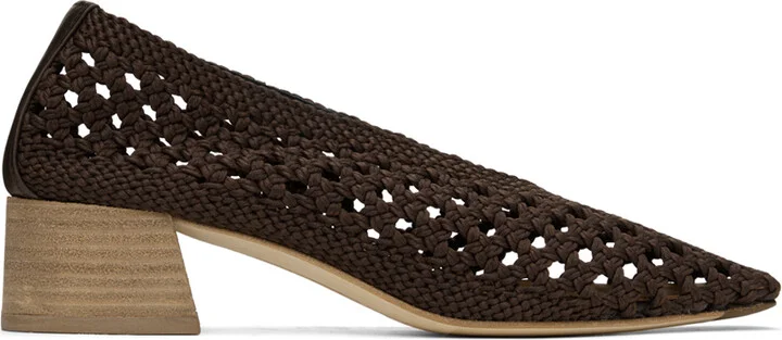 Miista Brown Taissa Courts Heels
