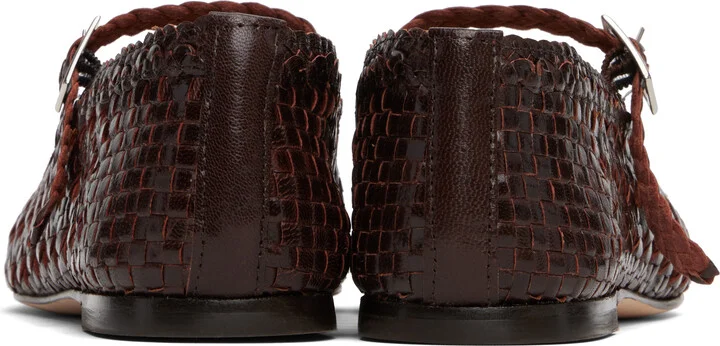 Miista Brown Yeida Ballerina Flats - Image 2