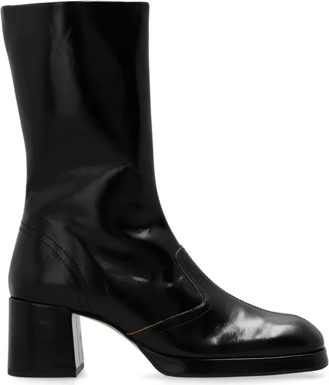 Miista Cass Heeled Boots