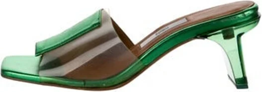 Green, Metallic