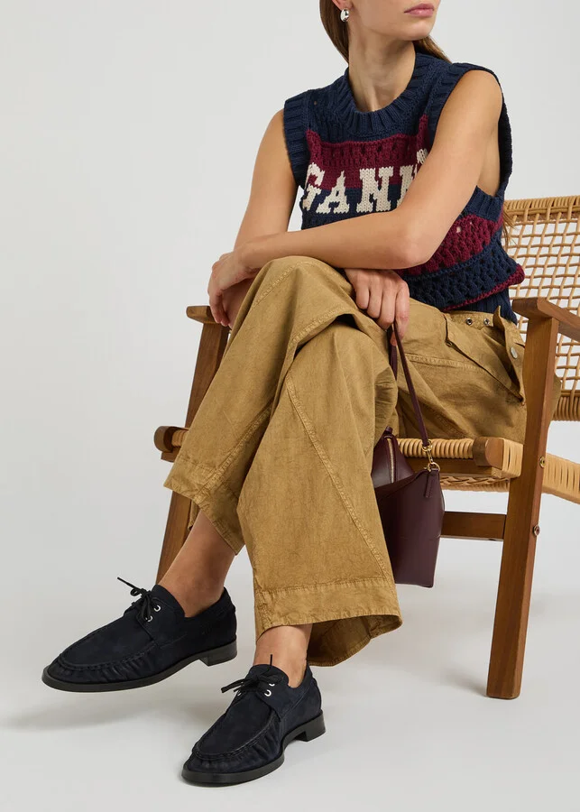 Miista Edelira Suede Loafers - Image 5