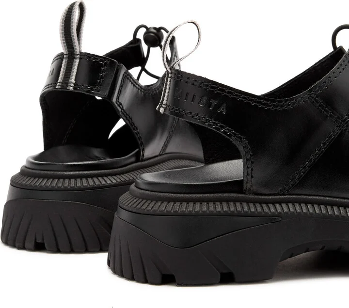 Miista Eunice Cut-out Leather Sandals - Image 4