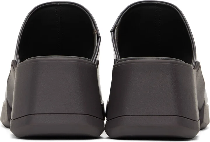 Miista Gray Clarin Mules - Image 2