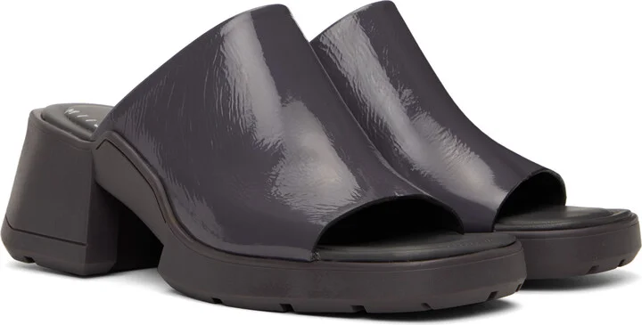 Miista Gray Clarin Mules - Image 4