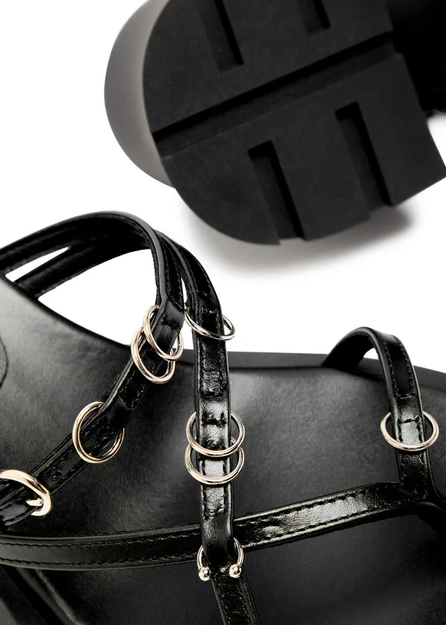 Miista Jaslene 65 Leather Mules - Image 4