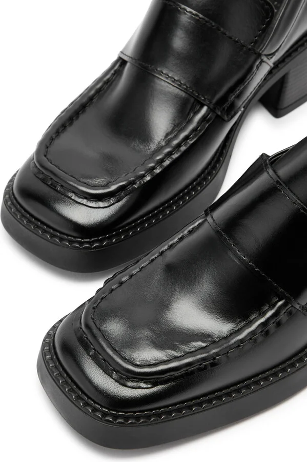 Miista Karina Leather Loafers - Image 3