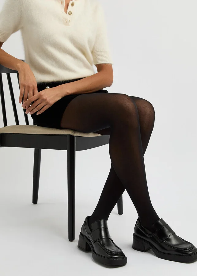 Miista Karina Leather Loafers - Image 5