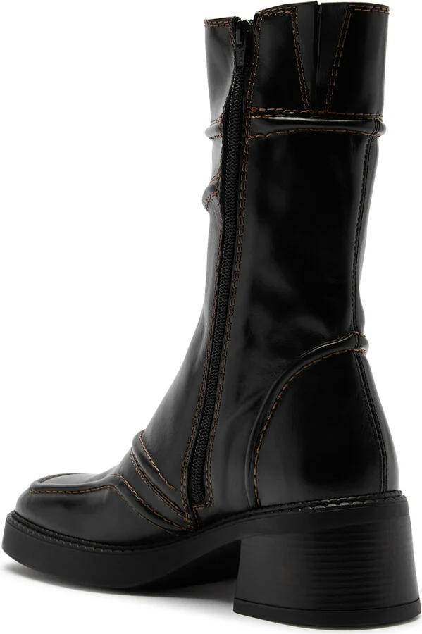 Miista Malene 65 Leather Mid-calf Boots - Image 2