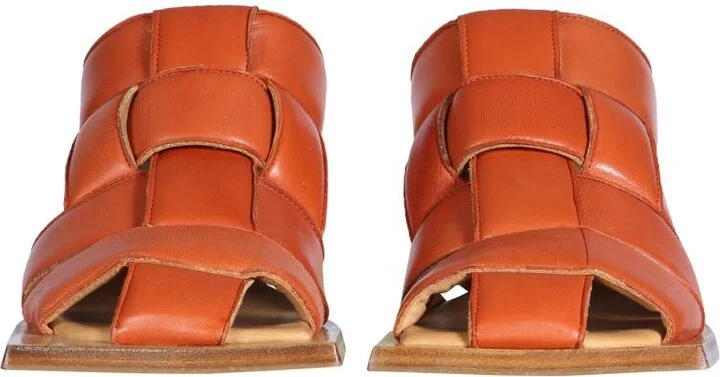 Miista Mule Mayte Brick Sandals - Image 2