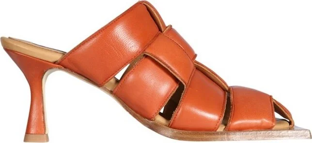 Miista Mule Mayte Woven Sandals
