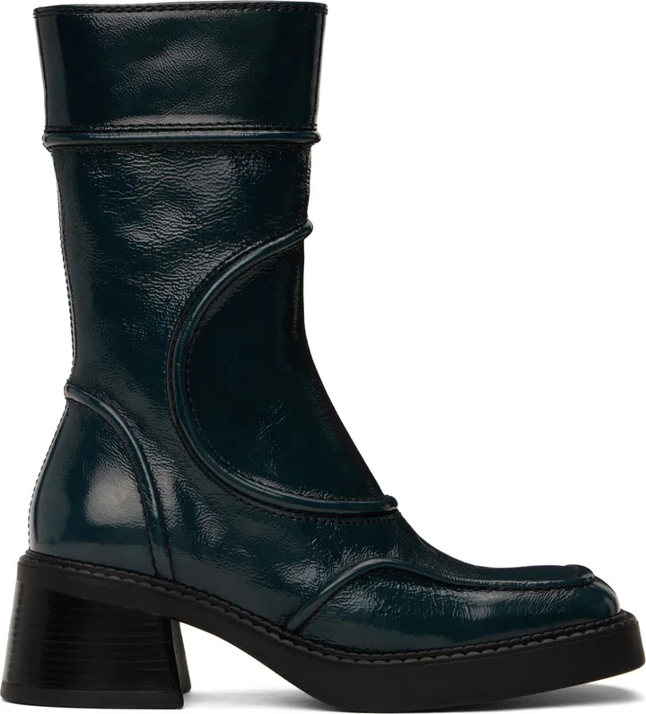 Miista Navy Malene Boots