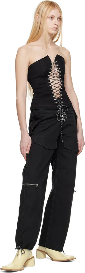Miista Off-White Minnie Boots - Image 5