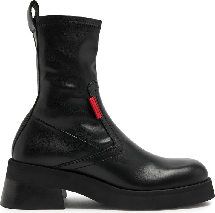 Miista Oliana 60 Leather Ankle Boots
