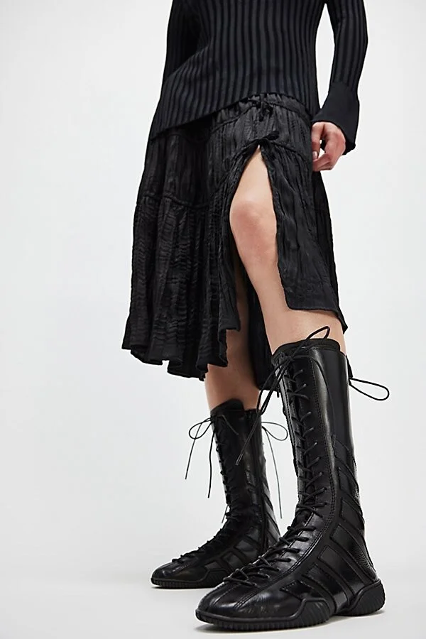Miista Prudence Lace-Up Boots - Image 2