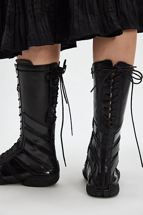 Miista Prudence Lace-Up Boots - Image 3