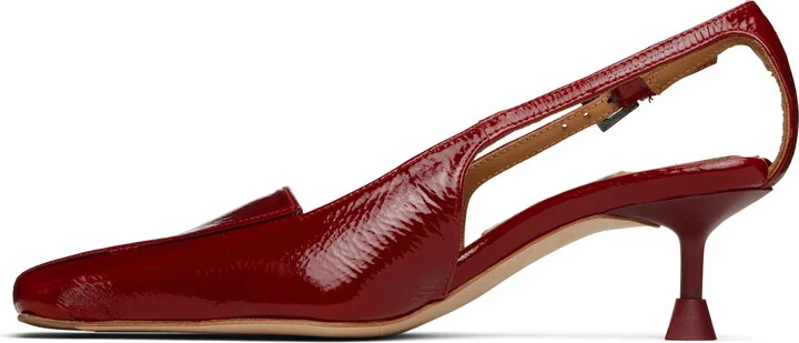 Miista Red Adal Heels - Image 3