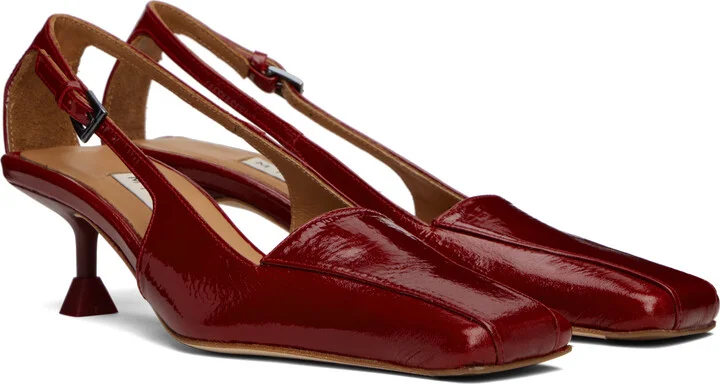 Miista Red Adal Heels - Image 4