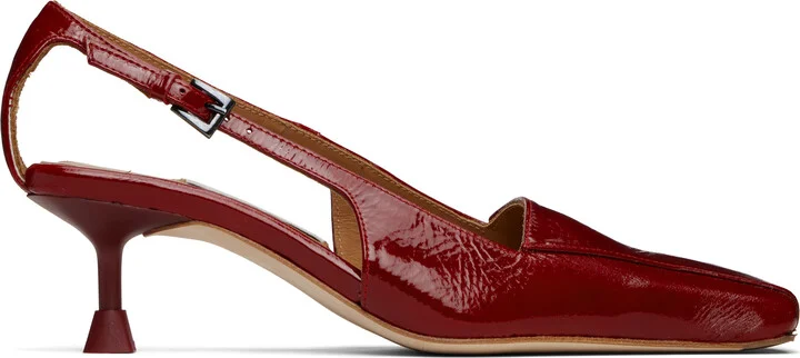 Miista Red Adal Heels