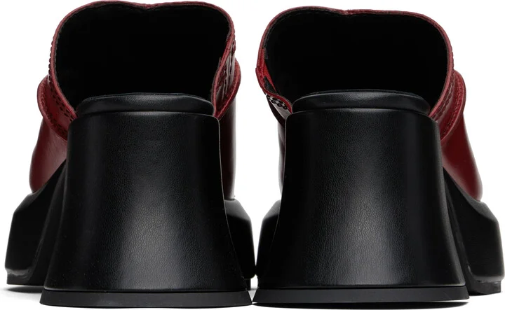Miista Red Lota Mules - Image 2