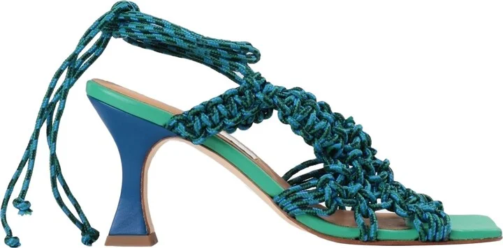 Miista Stephanie Blue Sandals Woman Sandals - Image 3
