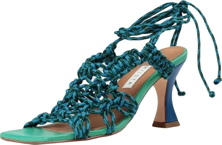 Miista Stephanie Blue Sandals Woman Sandals - Image 4