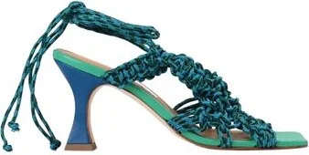 Miista Stephanie Blue Sandals Woman Sandals