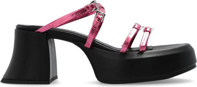Miista Strappy Chunky Sandals