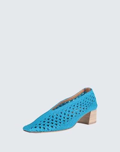 Miista Taissa Blue Courts Woman Pumps - Image 2