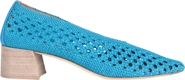 Miista Taissa Blue Courts Woman Pumps - Image 3