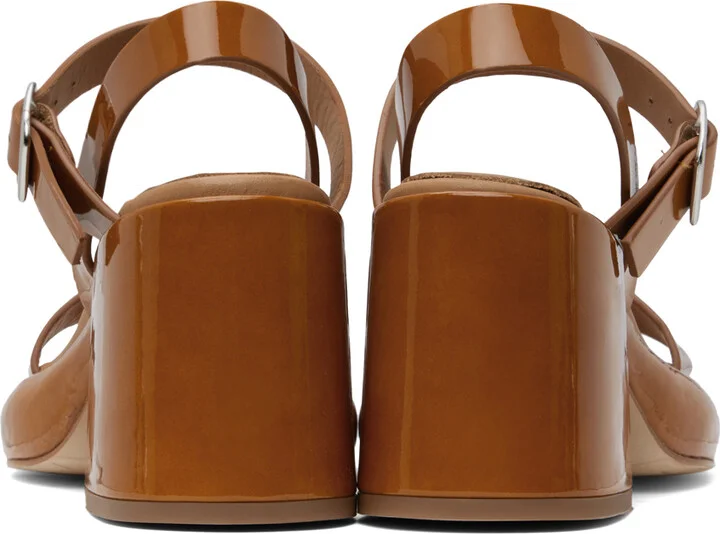 Miista Tan Beverly Sandals - Image 2