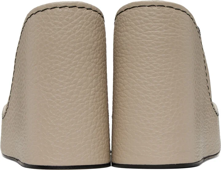 Miista Taupe Thais Sandals - Image 2