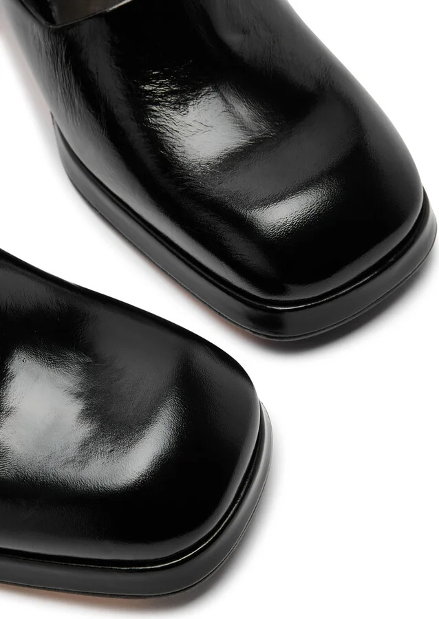 Miista Yara 65 Leather Pumps - Image 3