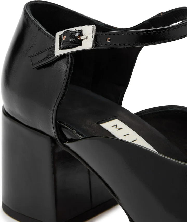 Miista Yara 65 Leather Pumps - Image 4