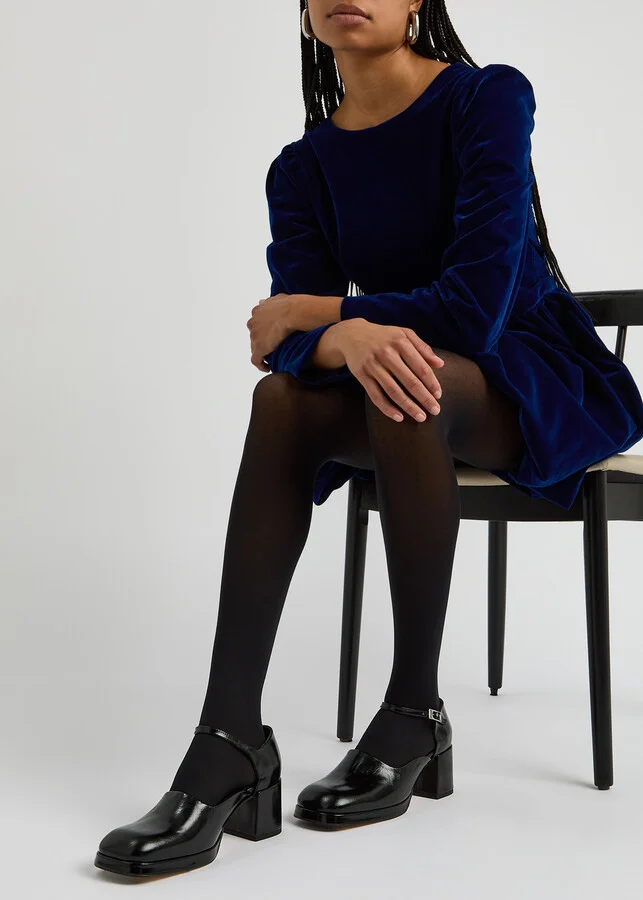 Miista Yara 65 Leather Pumps - Image 5