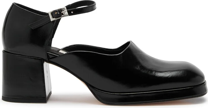 Miista Yara 65 Leather Pumps