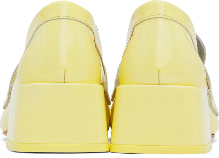 Miista Yellow Serena Loafers - Image 2