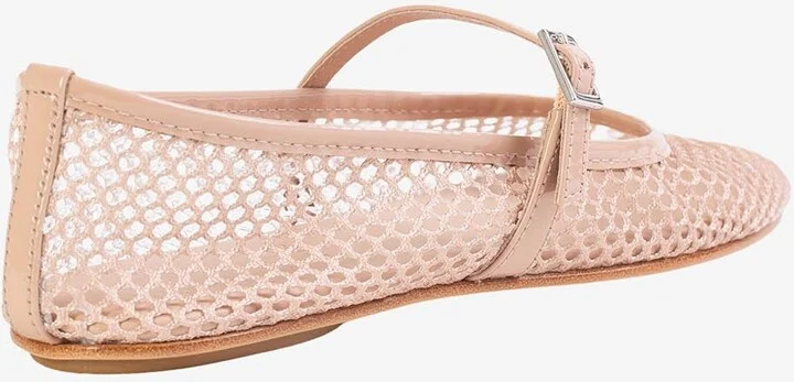 Mika Mesh Ballet Flats - Image 2