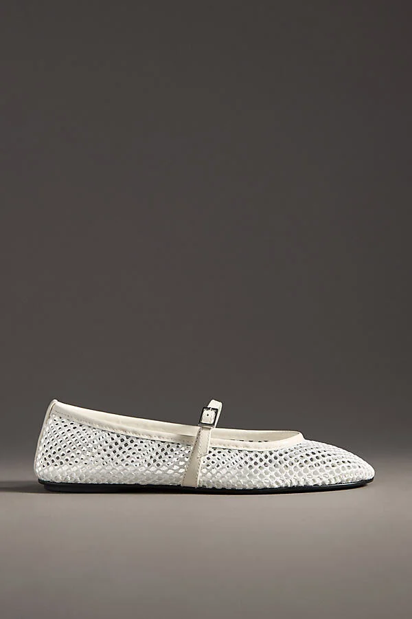 Mika Mesh Mary Jane Flats - Image 2