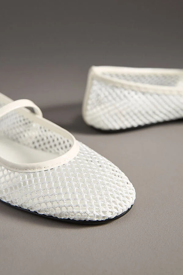 Mika Mesh Mary Jane Flats - Image 3