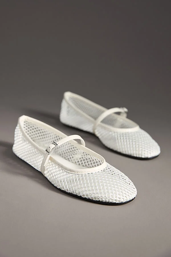 Mika Mesh Mary Jane Flats