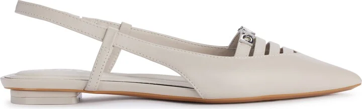 Mikado Slingback Pointed Toe Flat - Image 2