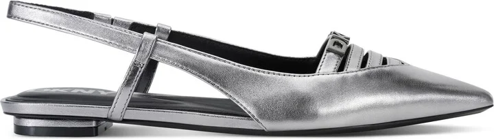 Mikado Slingback Pointed Toe Flat - Image 3