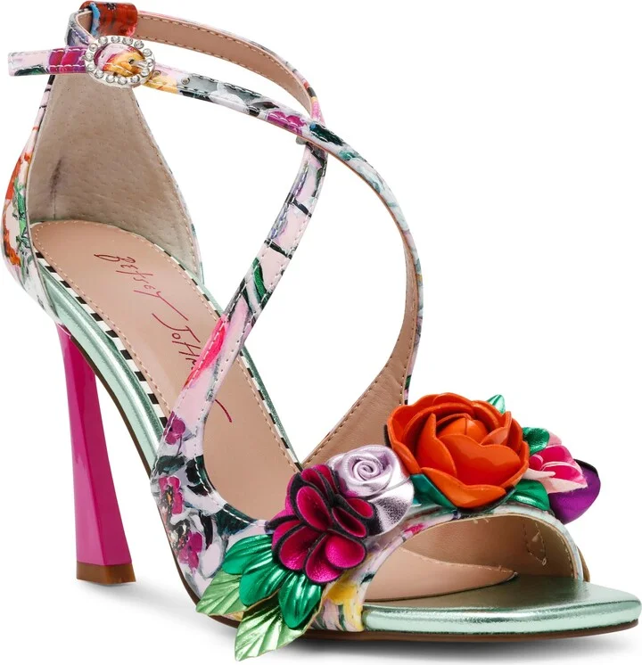 Mikah Ankle Strap Sandal