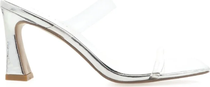 Mikana Heels In Silver