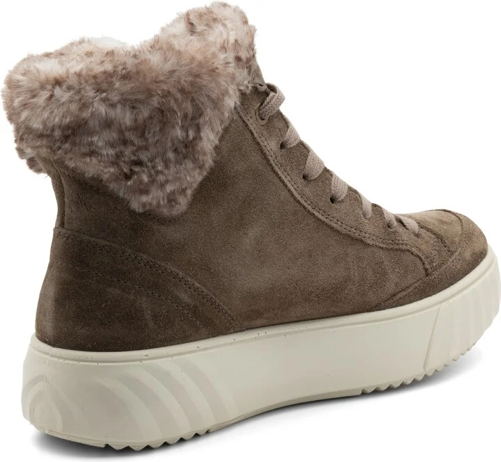 Mikayla Faux Fur Lined Lace-Up Boot - Image 2