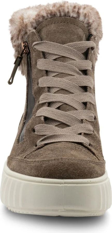 Mikayla Faux Fur Lined Lace-Up Boot - Image 4