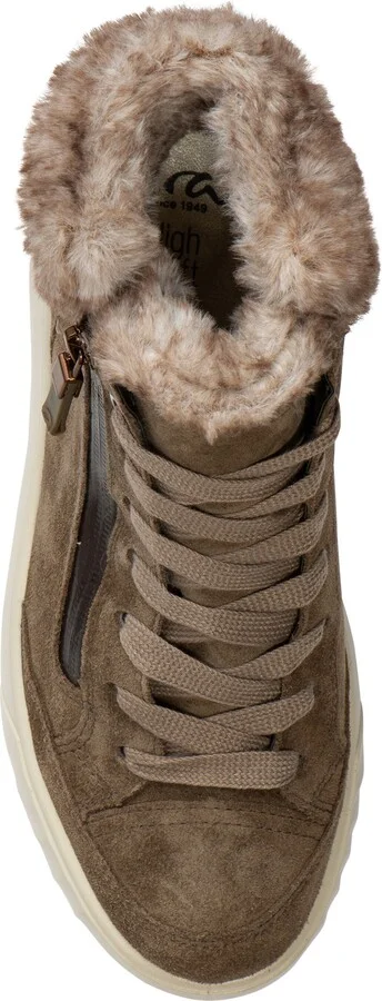 Mikayla Faux Fur Lined Lace-Up Boot - Image 5