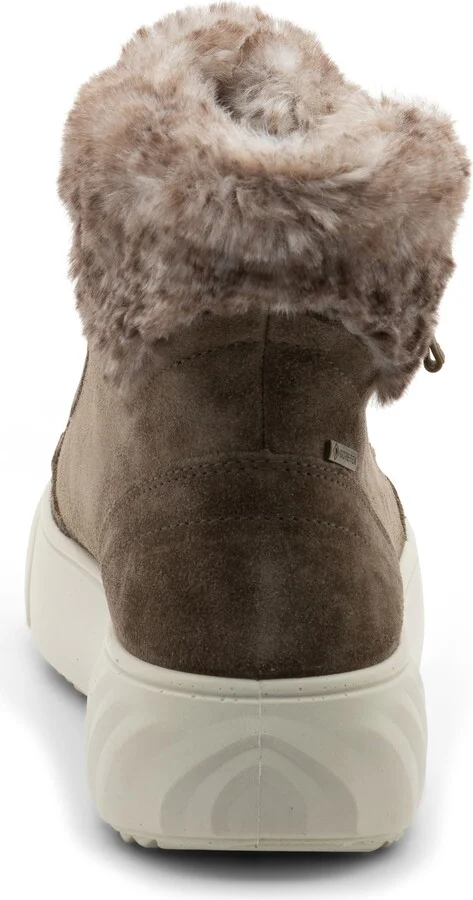 Mikayla Faux Fur Lined Lace-Up Boot - Image 7
