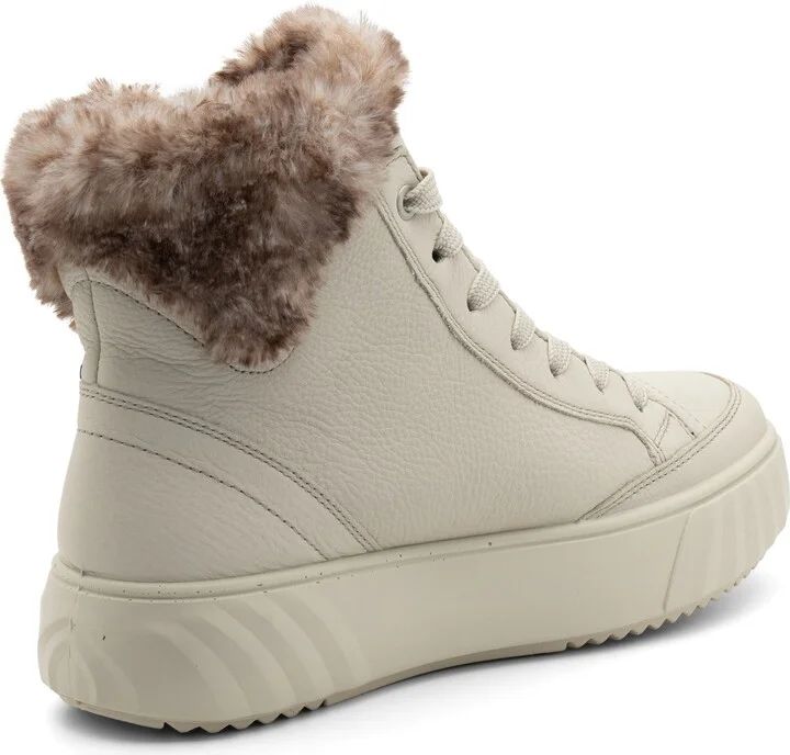 Mikayla Faux Fur Lined Lace-Up Boot - Image 9