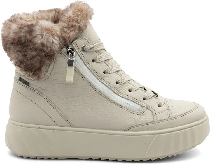 Mikayla Faux Fur Lined Lace-Up Boot - Image 10
